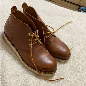 Men’s winter leather boots